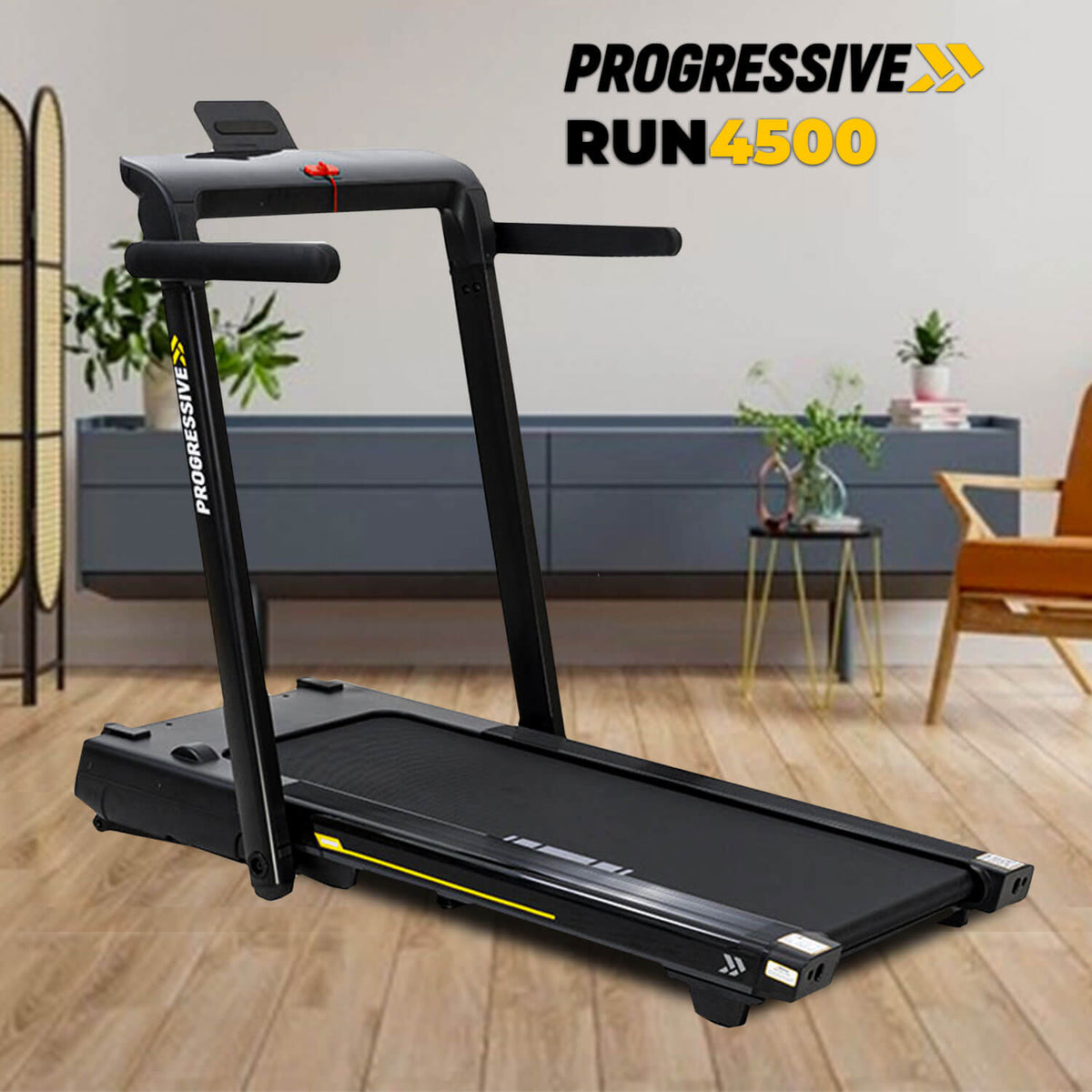 Resigilat-Banda de alergat electrica PROGRESSIVE RUN4500