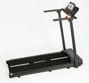 Banda alergare electrica Progressive RUN900F, motor 3CP, viteza 1-10 km/h, greutate suportata 120kg, suprafata alergare 104x39cm, aplicatii Kinomap, Zwift