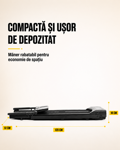 Banda de alergat electrica PROGRESSIVE RUN900F