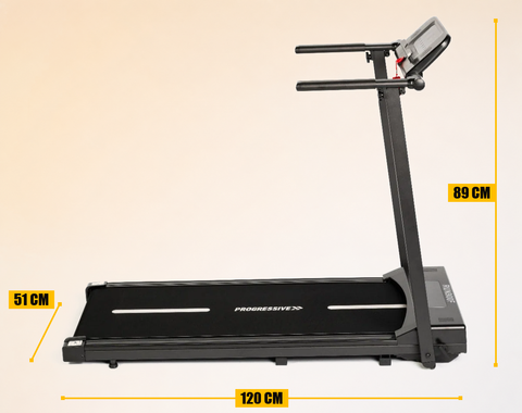 Banda de alergat electrica PROGRESSIVE RUN900F