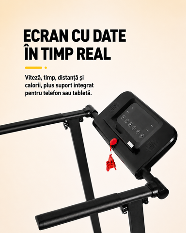 Banda de alergat electrica PROGRESSIVE RUN900F