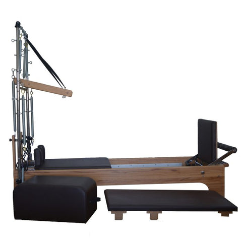 Reformer Aparat Pilates cu Turn Premium Diamond