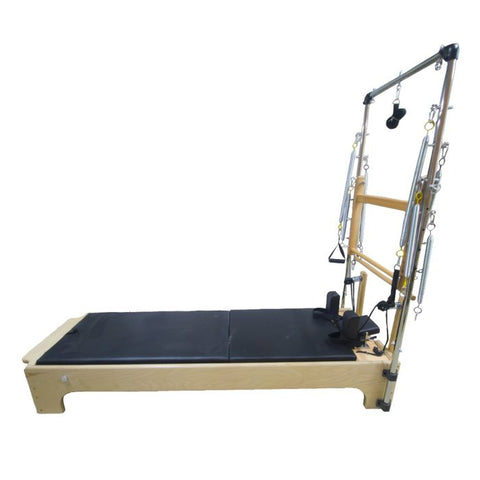 Reformer Aparat Pilates cu Turn Premium Gold