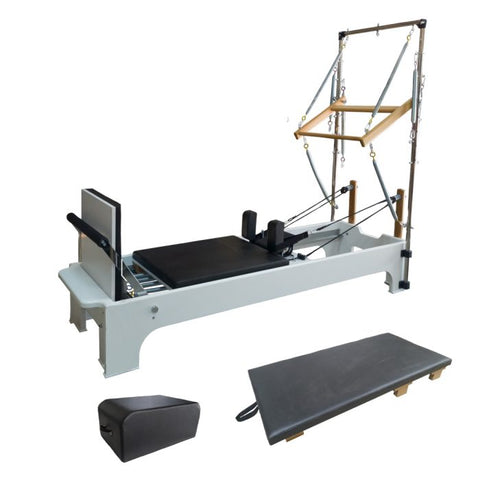 Reformer Aparat Pilates Cu Turn Premium Platinum