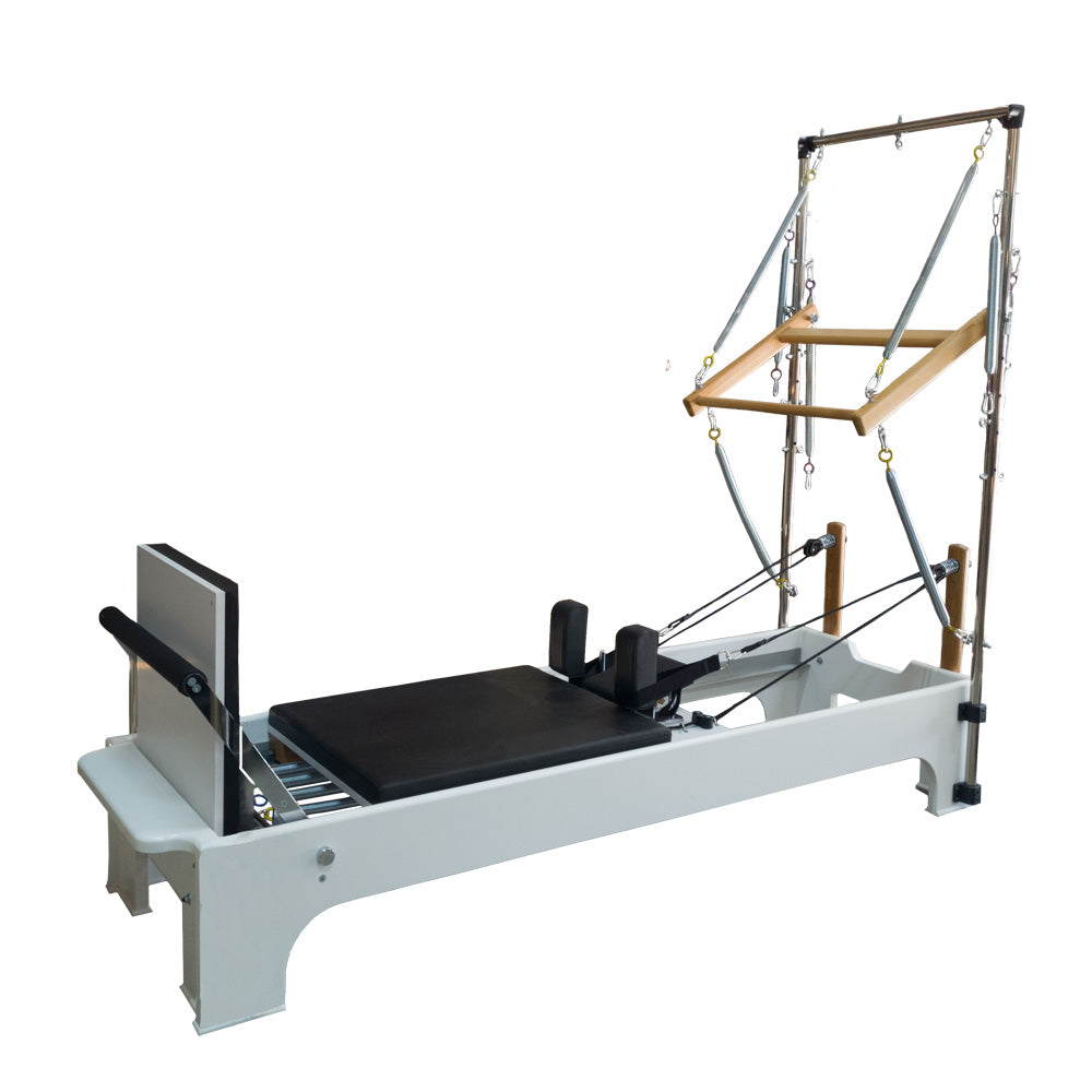 Reformer Aparat Pilates Cu Turn Premium Platinum