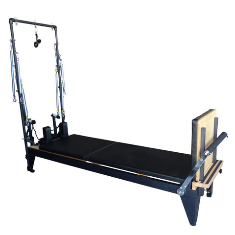 Reformer Aparat Pilates Cu Turn Professional Metal