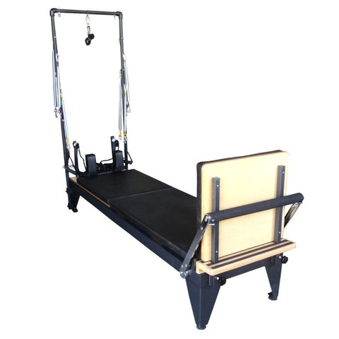 Reformer Aparat Pilates Cu Turn Professional Metal
