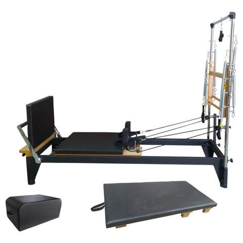 Reformer Aparat Pilates Cu Turn Professional Metal