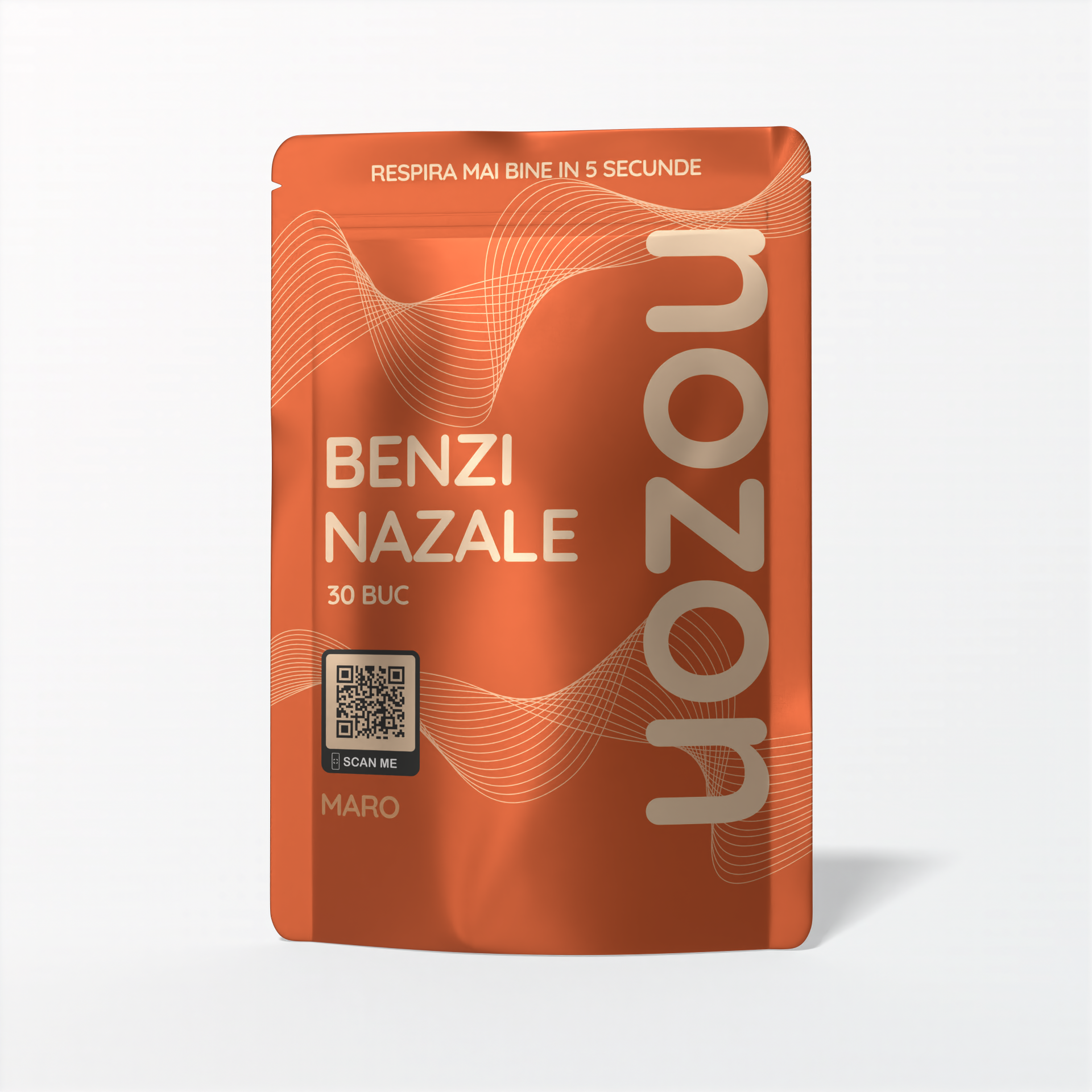 NOZON™ - Set 30 de bucati benzi nazale
