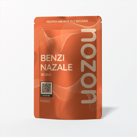 NOZON™ - Set 30 de bucati benzi nazale