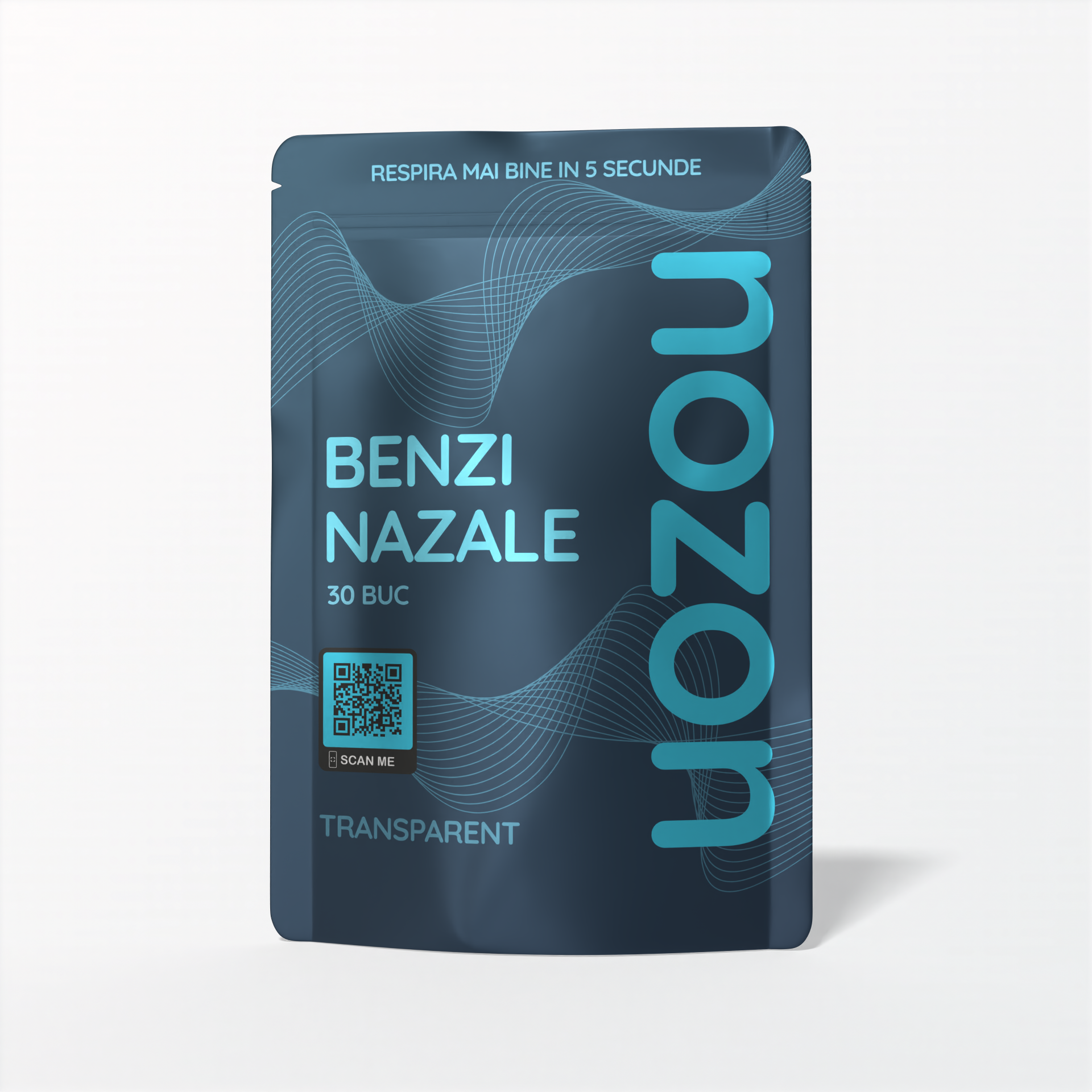 NOZON™ - Set 30 de bucati benzi nazale
