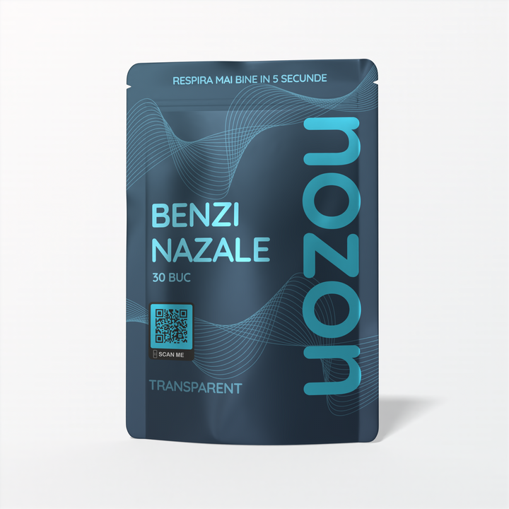 NOZON™ - Set 30 de bucati benzi nazale