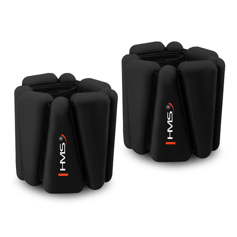 GREUTATI PENTRU GLEZNE/INCHEIETURA MAINII DIN SILICON HMS SKN01 2 X 1 KG