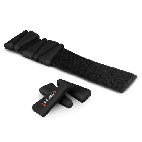 GREUTATI PENTRU GLEZNE/INCHEIETURA MAINII DIN SILICON HMS SKN01 2 X 1 KG