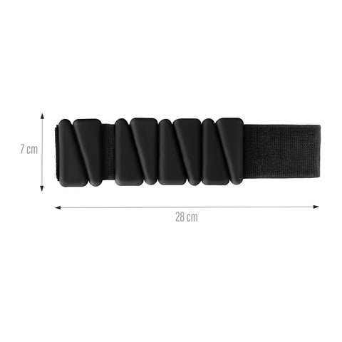 GREUTATI PENTRU GLEZNE/INCHEIETURA MAINII DIN SILICON HMS SKN01 2 X 1 KG
