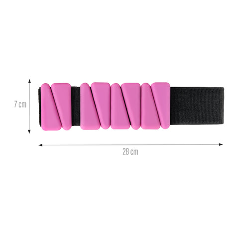 GREUTATI PENTRU GLEZNE/INCHEIETURA MAINII DIN SILICON HMS SKN01 2 X 1 KG