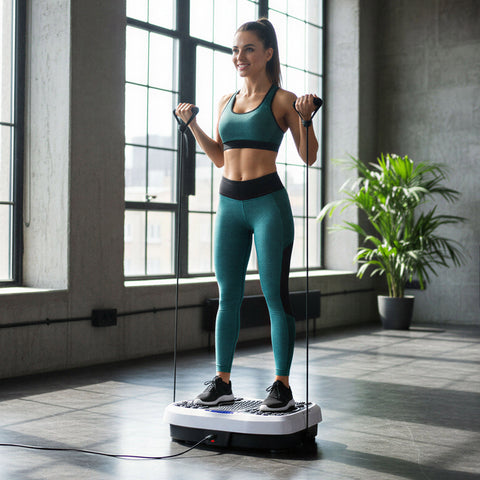 Aparat vibromasaj SVP08 ONE FITNESS