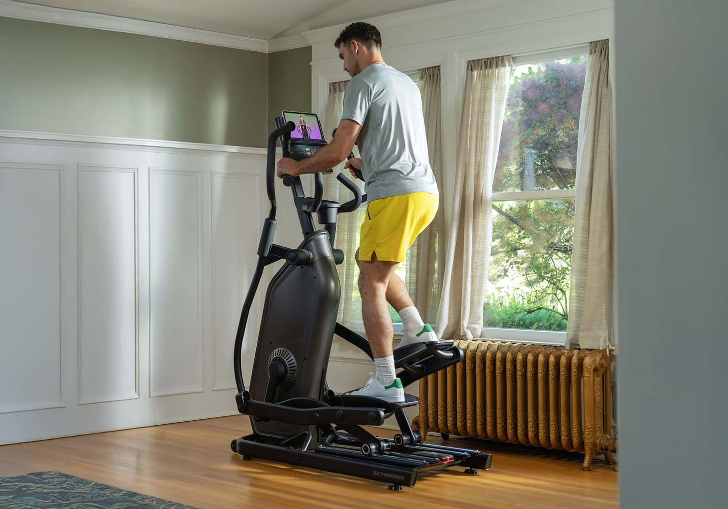 Bicicleta eliptica SCHWINN 590E