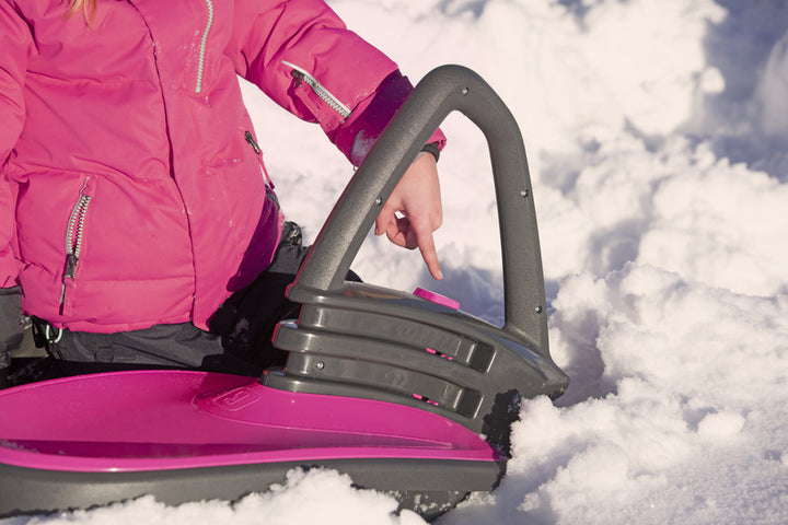 Sanie Skibob SKIDRIFTER cu maner, ideal pentru drifturi