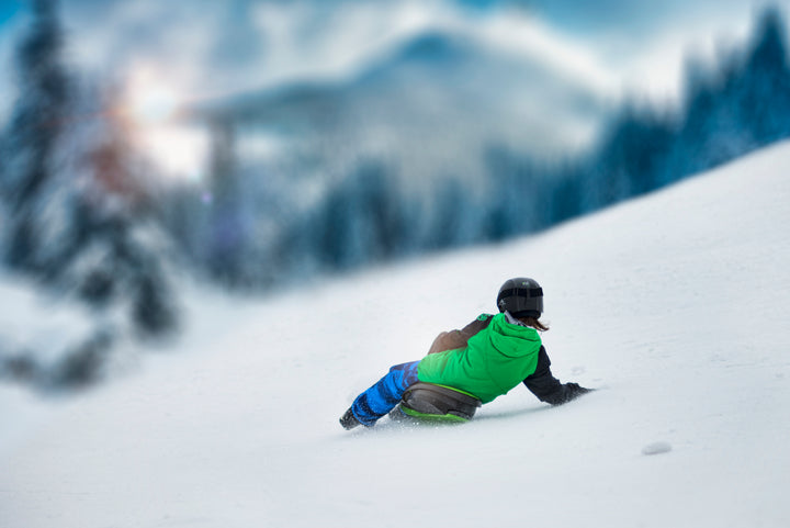 Sanie Skibob SKIDRIFTER cu maner, ideal pentru drifturi