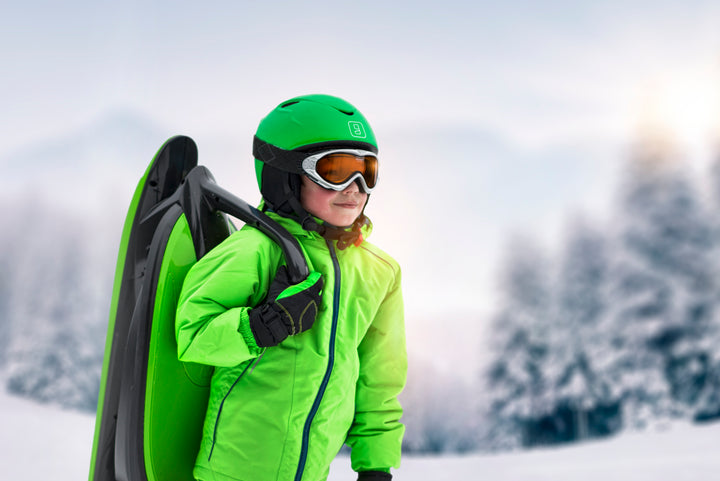 Sanie Skibob SKIDRIFTER cu maner, ideal pentru drifturi