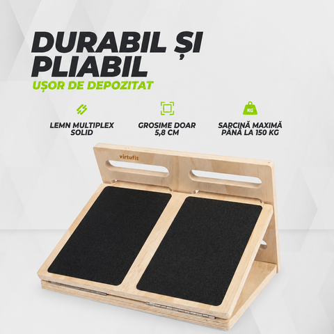 Placa inclinata Virtufit Slant Board