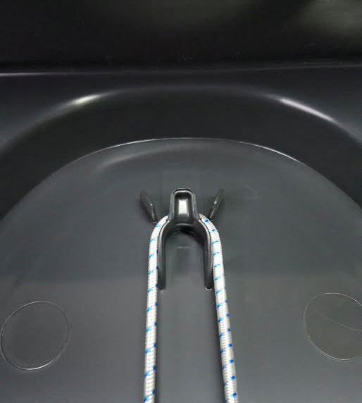 Sanie bob cu volan, sistem franare, Stratos