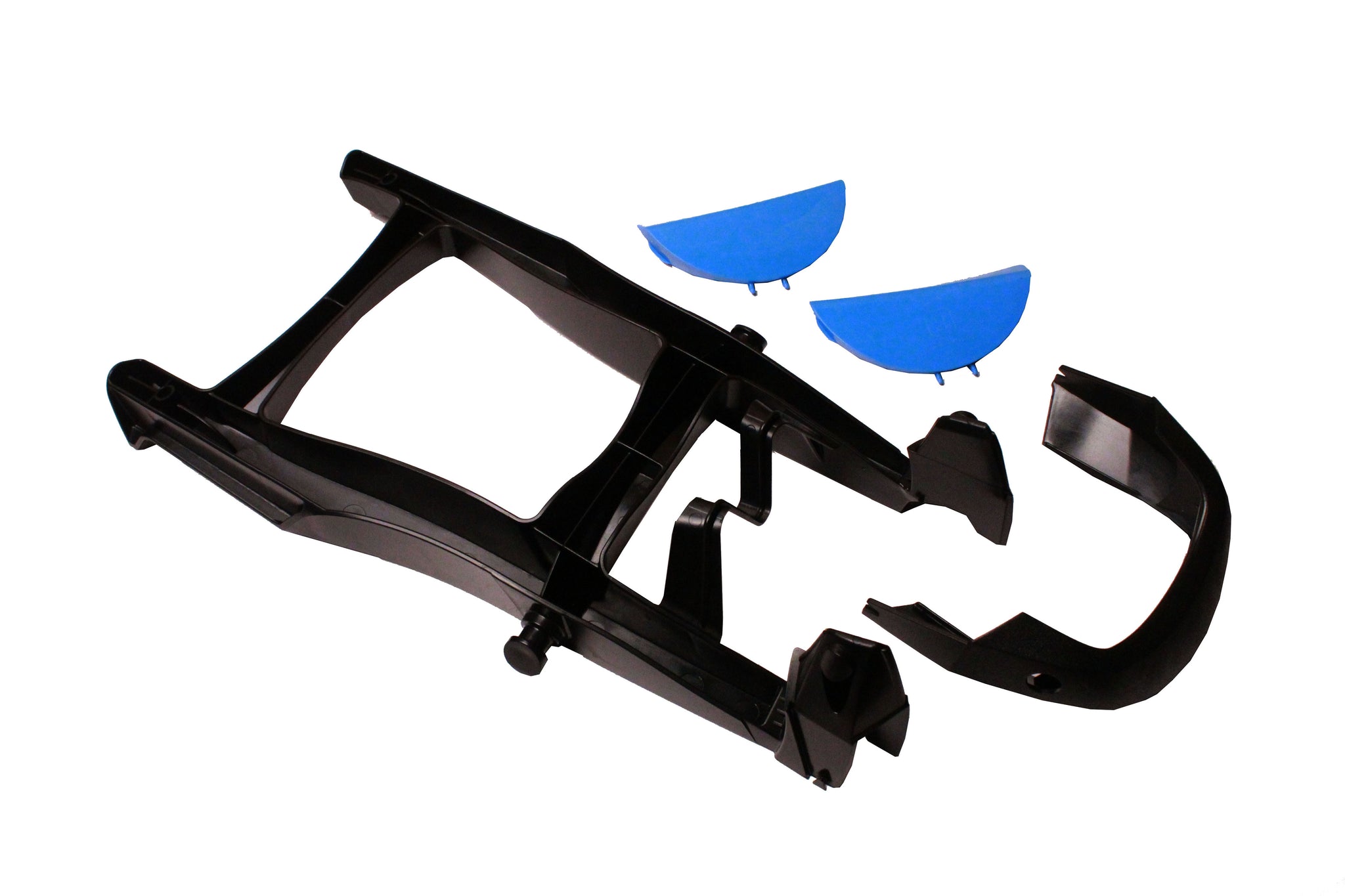 Sanie bob cu volan, sistem franare, Stratos