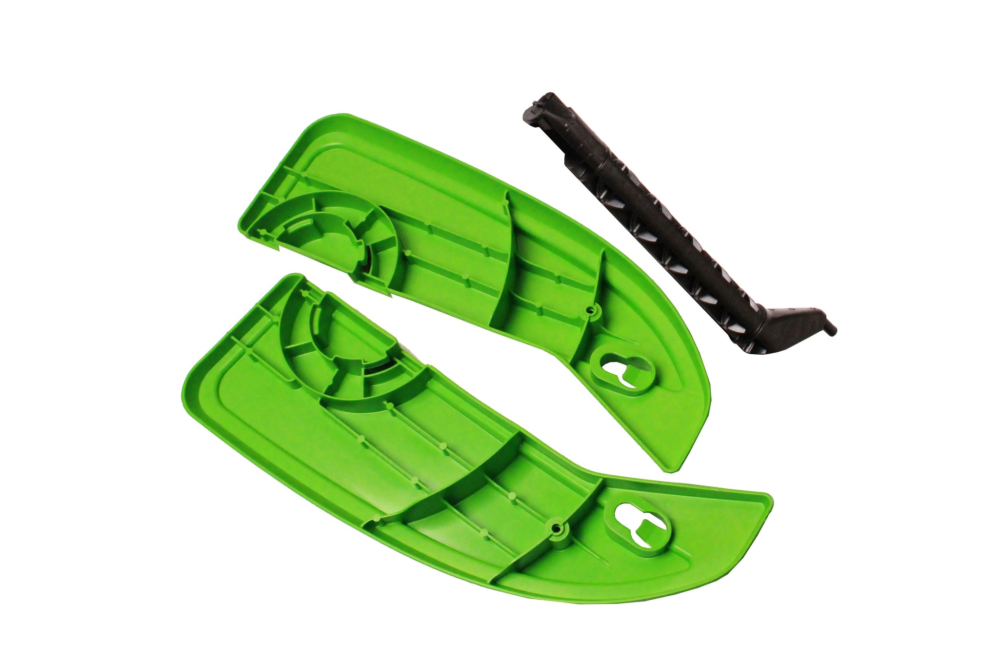 Sanie bob cu volan, sistem franare, Stratos