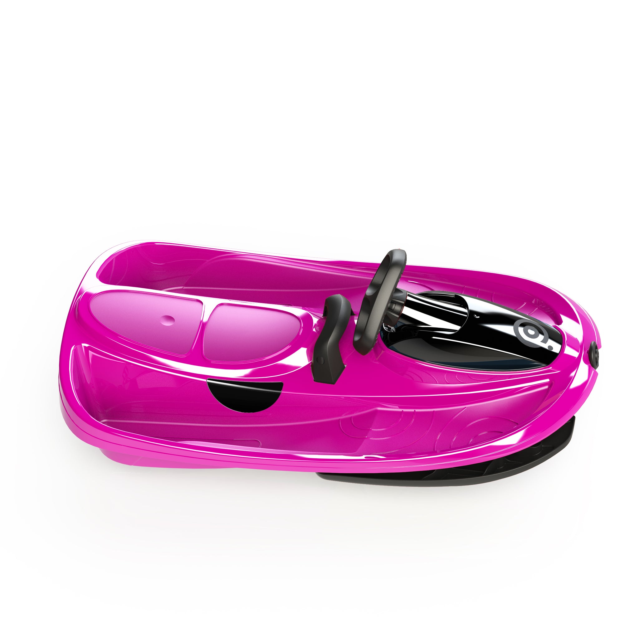 Sanie bob cu volan, sistem franare, Stratos