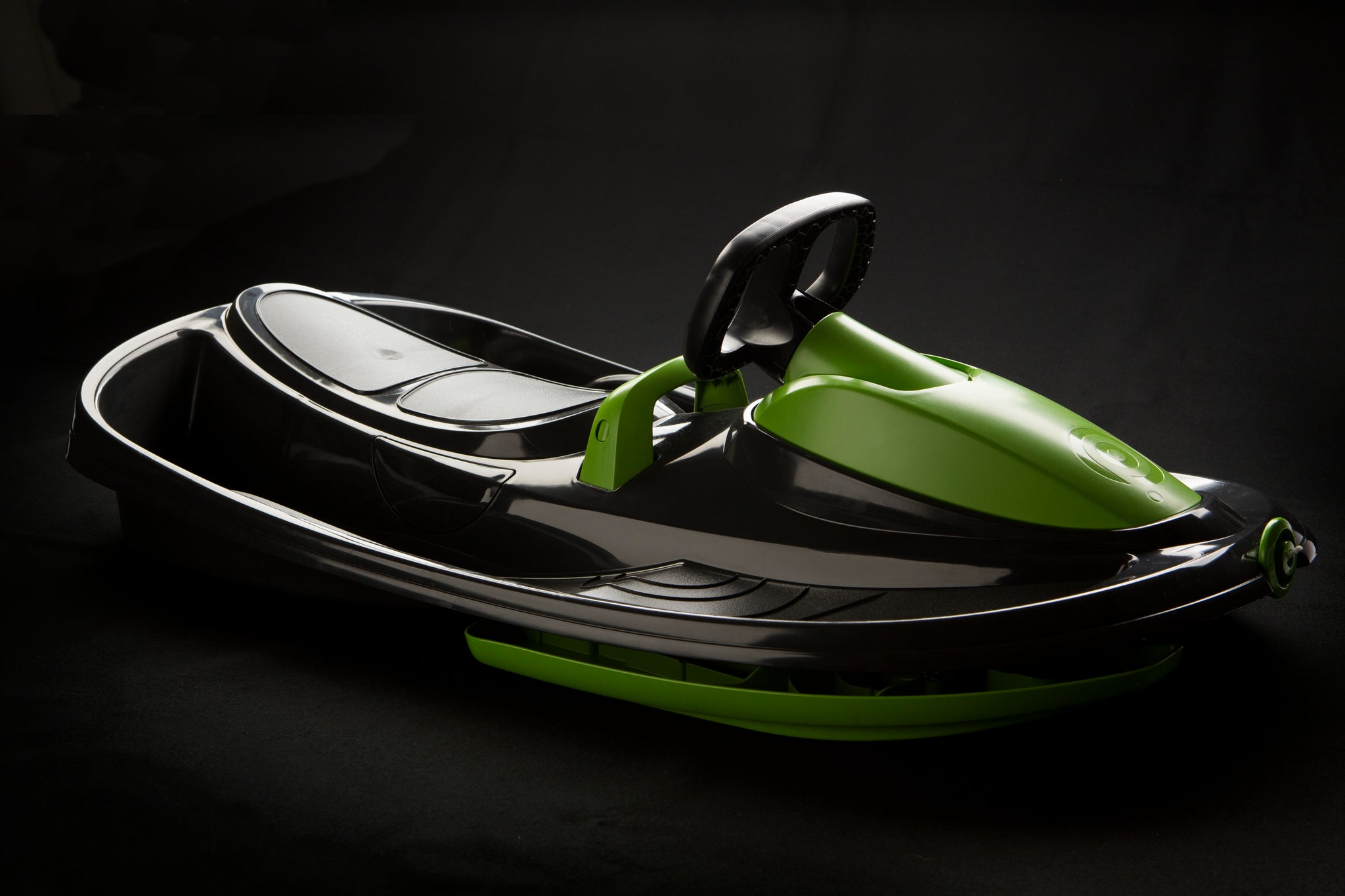 Sanie bob cu volan, sistem franare, Stratos