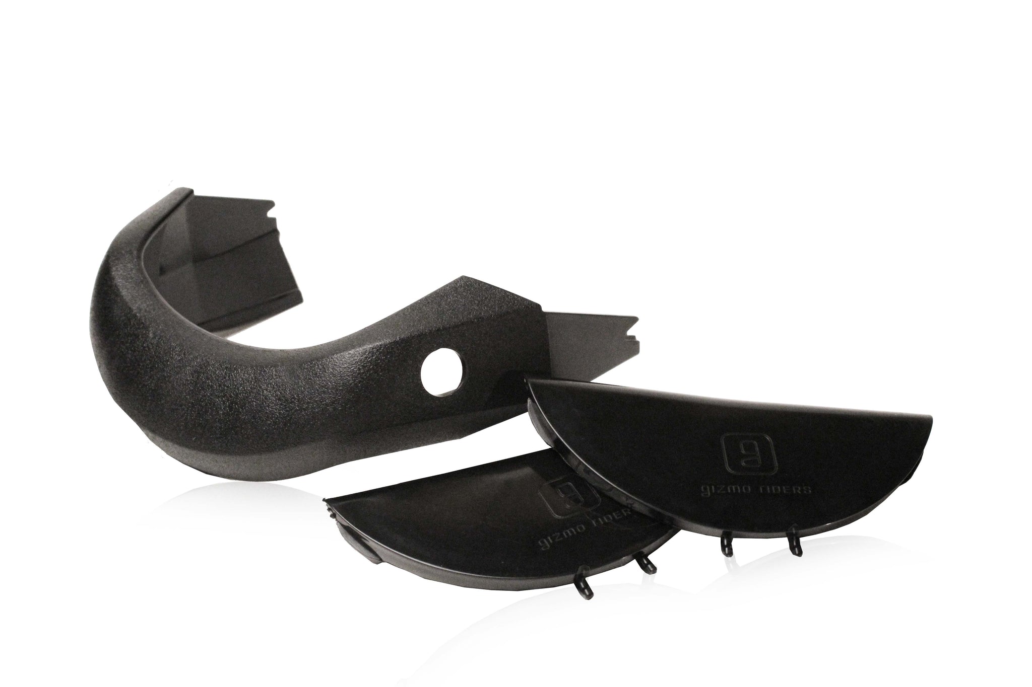 Sanie bob cu volan, sistem franare, Stratos