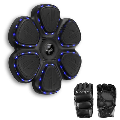 HMS TB12 Aparat de box cu muzica,Bluetooth si manusi