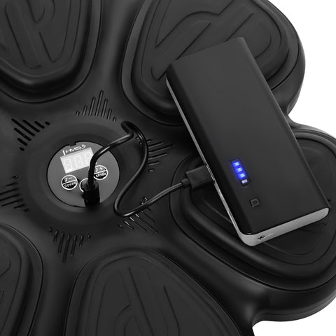 HMS TB12 Aparat de box cu muzica,Bluetooth si manusi