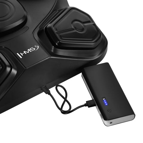 Aparat pentru box cu muzica HMS TB13 ,Bluetooth,manusi si baterie de 4000 mAh