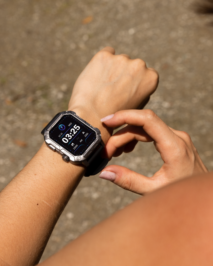 Ceas Smartwatch Sportiv Nilox Trailwatch
