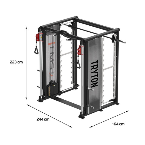 Aparat multifunctional TRYTON  3D COMERCIAL HMS