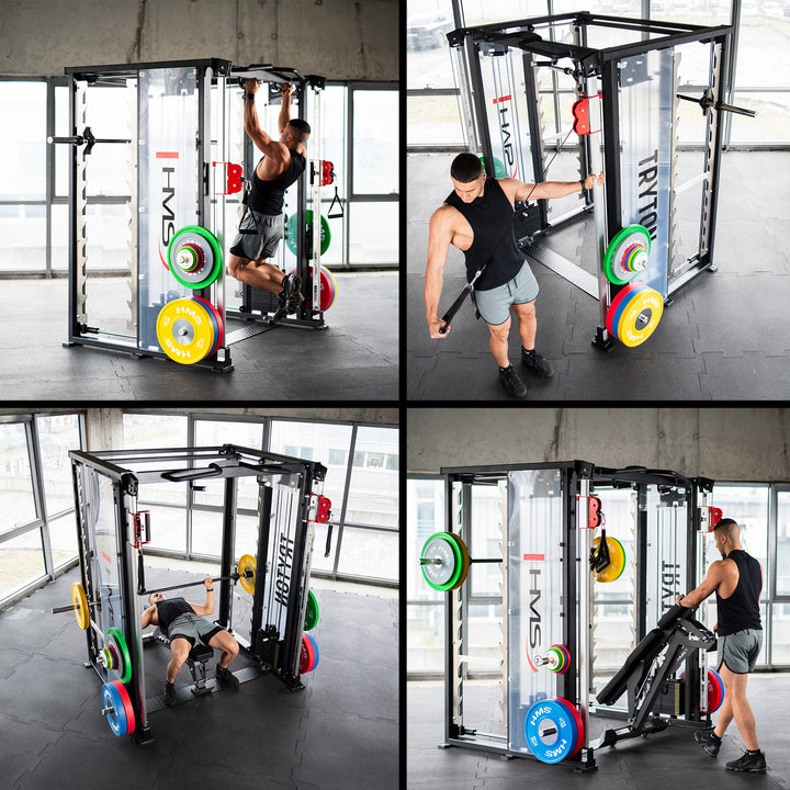 Aparat multifunctional TRYTON  3D COMERCIAL HMS