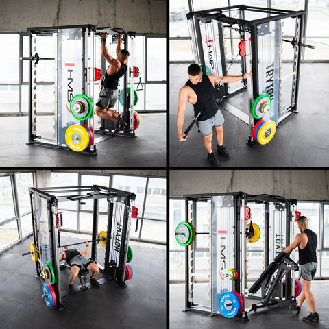 Aparat multifunctional TRYTON  3D COMERCIAL HMS