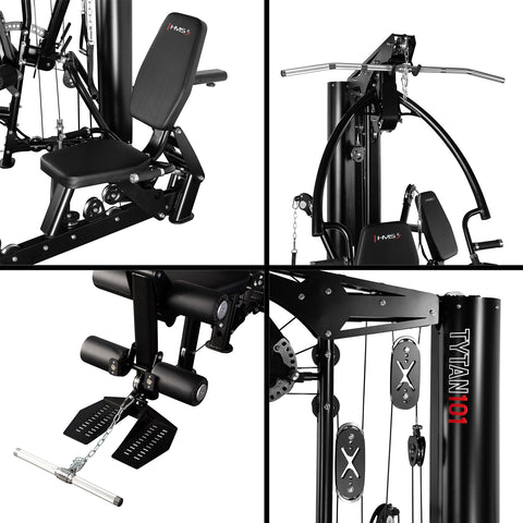 Aparat multifunctional  TYTAN 101 COMERCIAL HMS