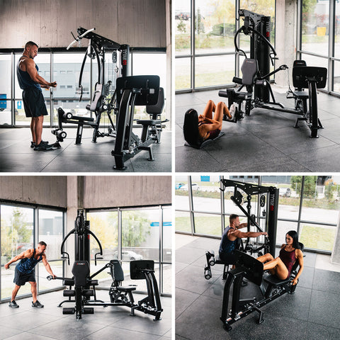 Aparat multifunctional  TYTAN 101 COMERCIAL HMS