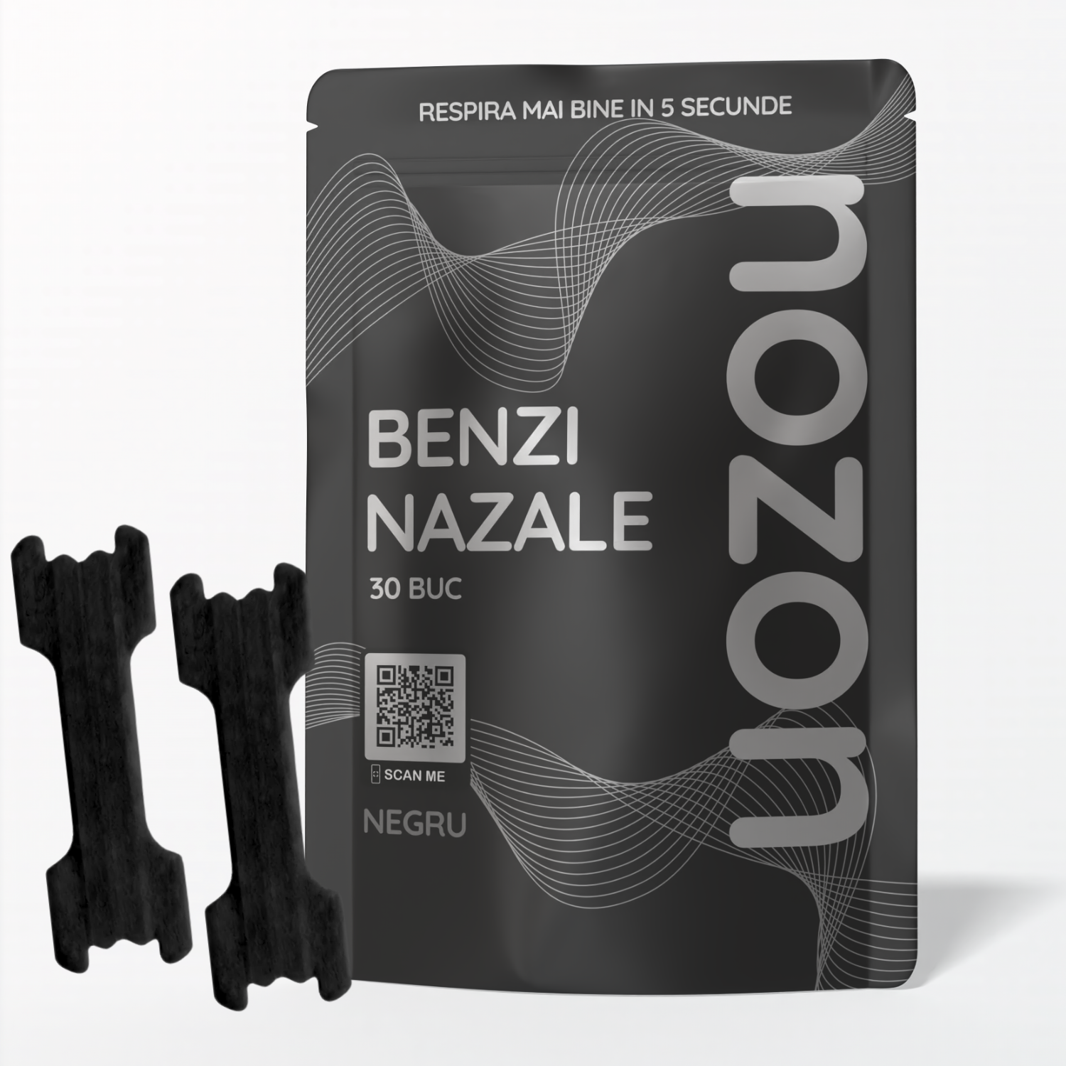 NOZON™ - Set 30 de bucati benzi nazale