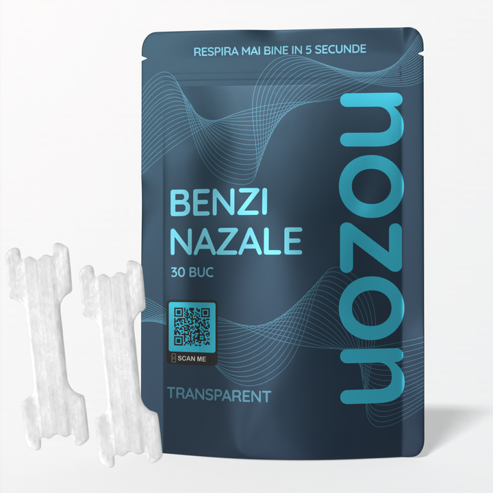 NOZON™ - Set 30 de bucati benzi nazale