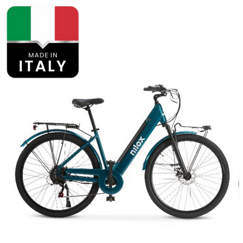 Bicicleta Electrica  NILOX - eBike J7 - Verde