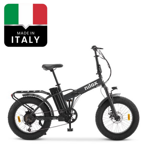 Bicicleta Electrica  NILOX URBAN - eBike X8 Pro - Negru