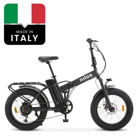 Bicicleta Electrica  NILOX URBAN - eBike X8 Pro - Albastru