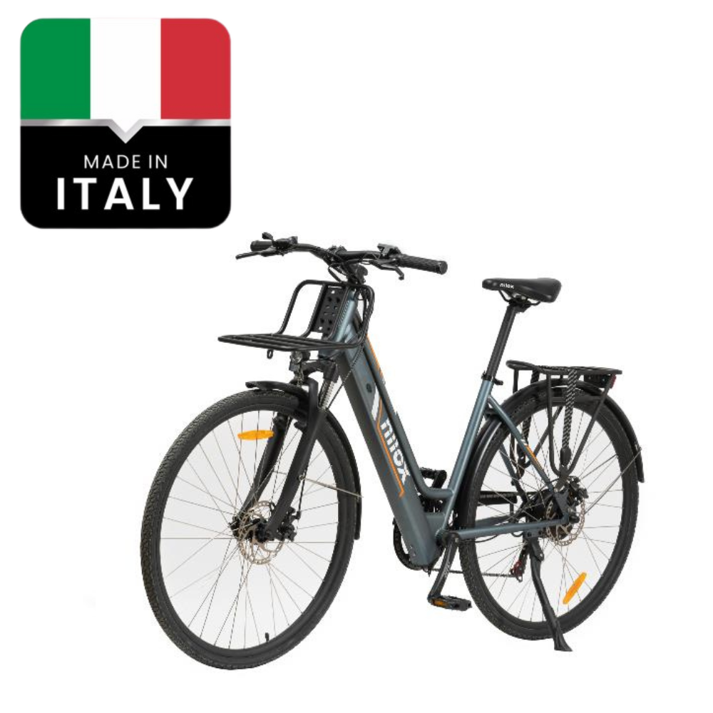 Bicicleta Electrica  Nilox Cargo Ebike C1 - Cargo Light Resigilat