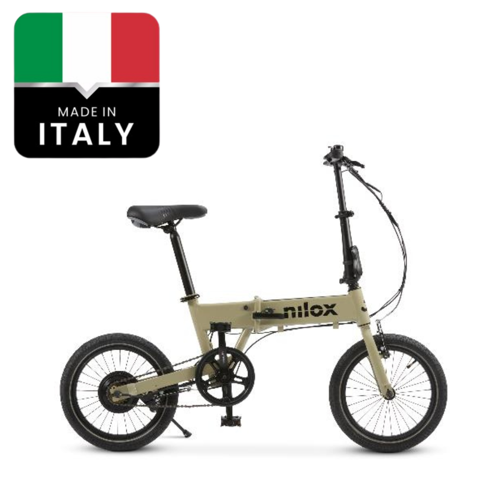 Bicicleta Electrica  NILOX URBAN - eBike J2