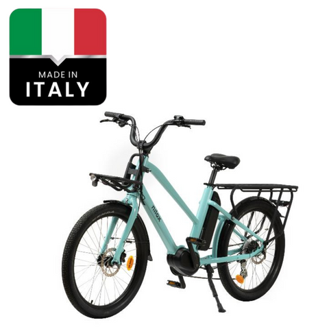 Bicicleta Electrica  Nilox Cargo Ebike C2 - Cargo Mid