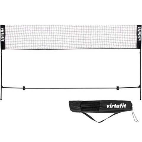 Plasa de Badminton si Tenis cu geanta de depozitare 310 cm VirtuFit